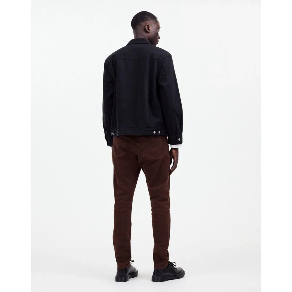 Madewell Pants Mens 28x32 Brown Athletic Allday Slim NR446 Casual Office NWT